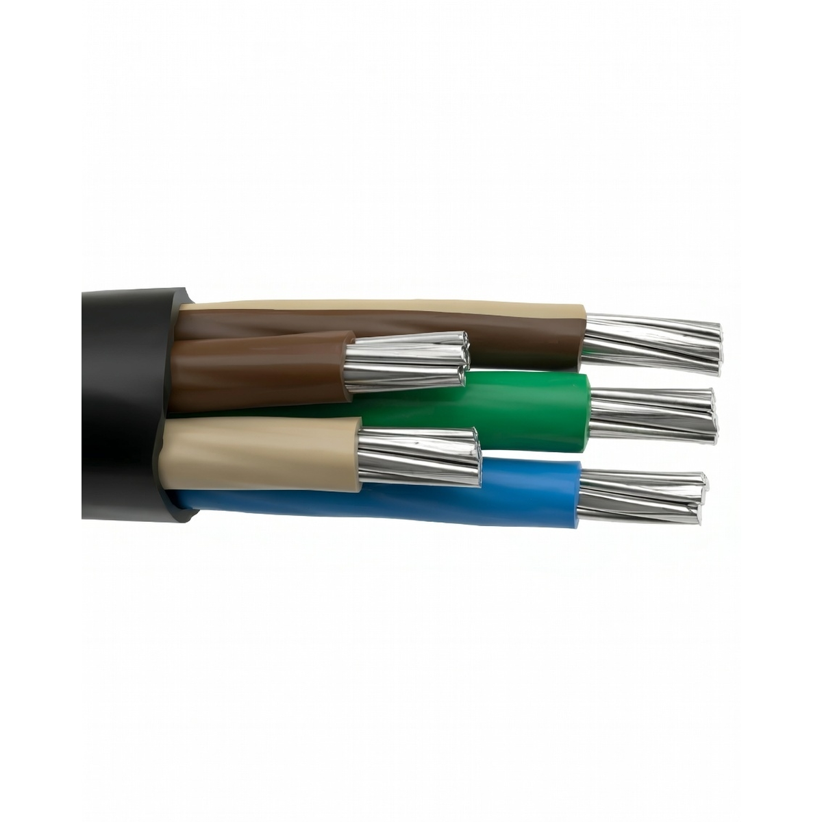 Кабель АВВГнг 5×35